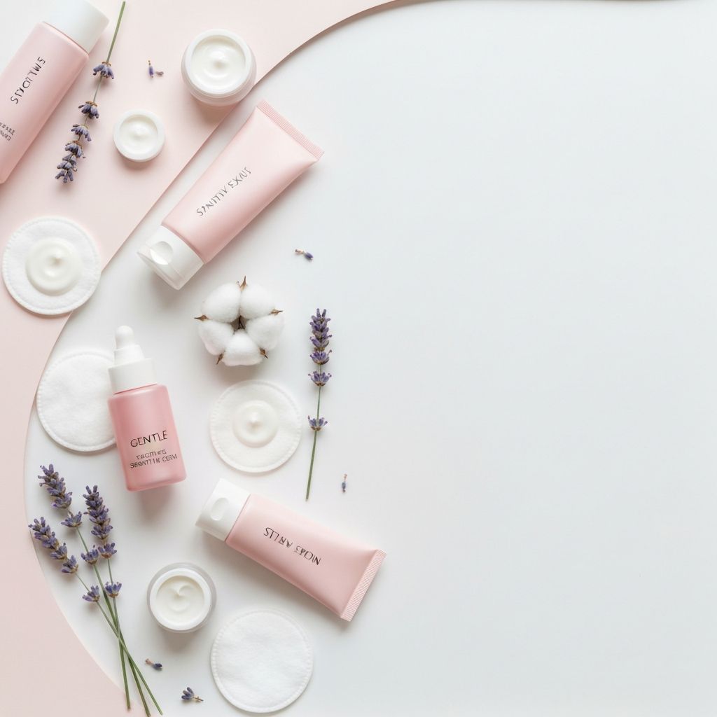 Sensitive Skin Routine: Calm Redness & Irritation