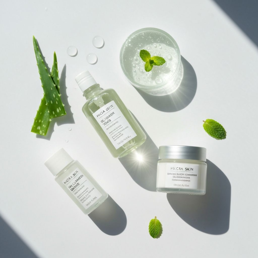 Oily Skin? Here's Your Perfect Routine